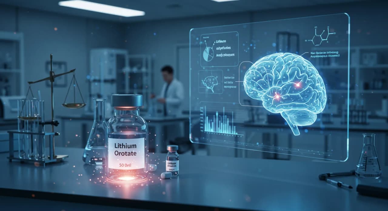 Lithium vergessen? Warum ein unterschätztes Element neuen Wind in die Alzheimer-Forschung bringt Cover